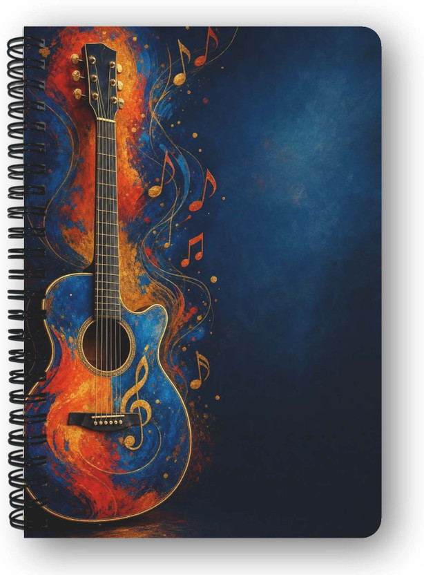 LIFE FIT Diary A5 Notebook Unruled 144 Pages(Mulitcolour)