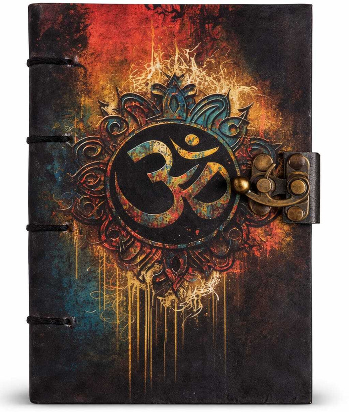 MRChoice MRChoice Daily Journal A5 Diary Unruled 200 Pages(Black) - Flipkart Deal