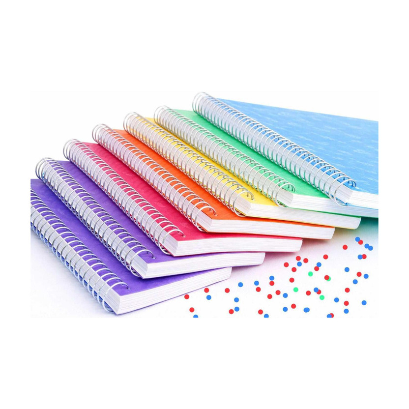 UNIQPAL UNIQPAL Shashinotes A4 Notebook White 200 Pages(Multicolor, Pack of 7) - Flipkart Deal