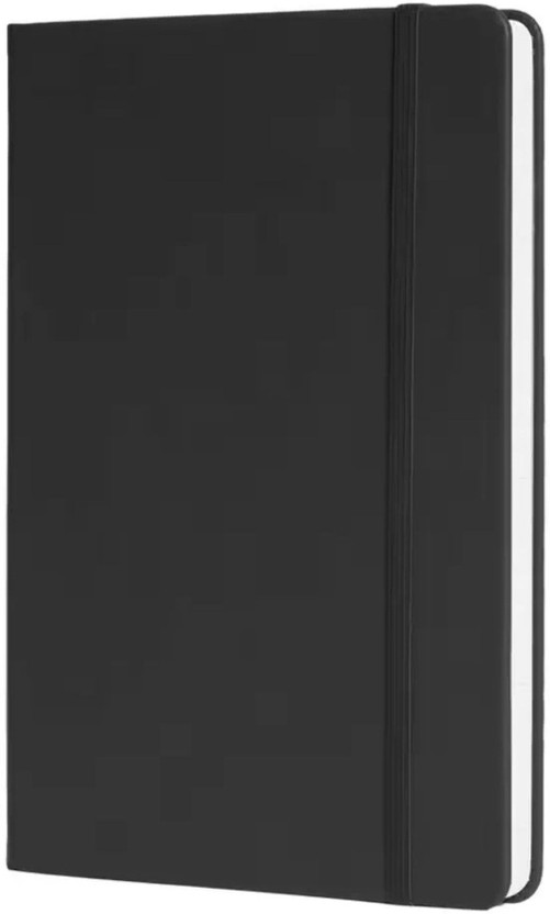CRAFTOPIX Plain Executive Planner/ Diary A5 Notebook Ruled 192 Pages(Black)