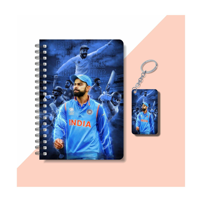 craft craft maniacs KOHLI 2023 NOTEBOOK COLLECTION A5 Notebook RULED 160 Pages(White) - Flipkart Deal