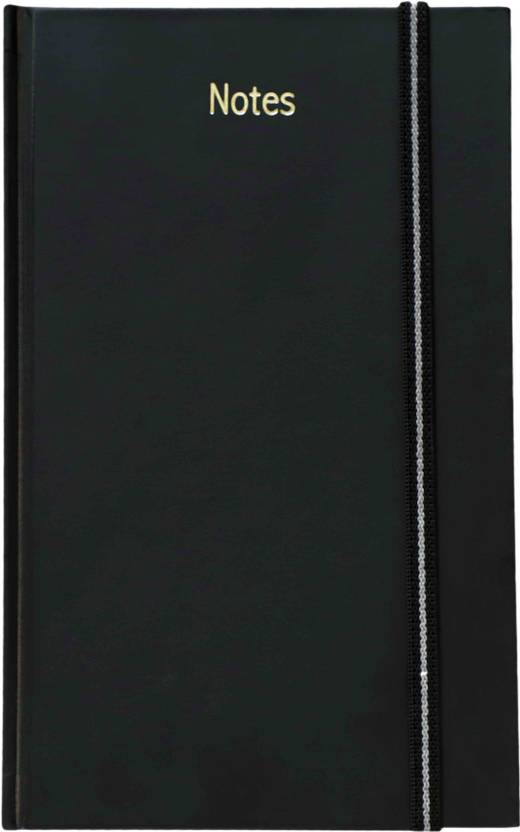 PLAN.A. DAY 90 GMS Undated Diary with Dual Tone elastic closer & Ribbon