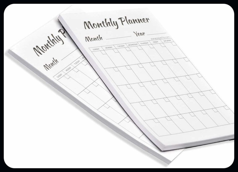 COI Designer Notebook Professional Notepad | Pocket Pads for office , school Pocket-size Writing Pad Ruled 50 Pages(White, Pack of 2)