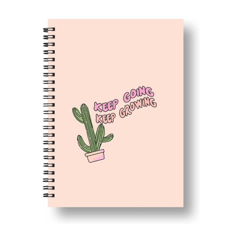 Papco Planner A5 Planner Ruled 144 Pages(Pink)