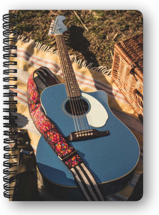 LIFE FIT Diary A5 Notebook Unruled 144 Pages(Mulitcolour)