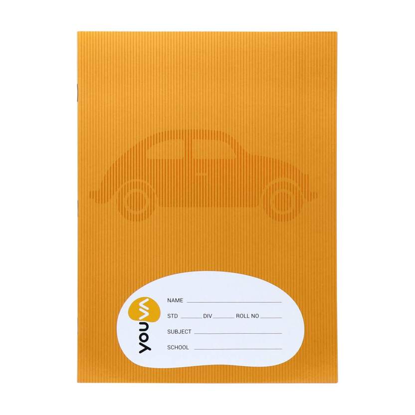 NAVNEET NAVNEET Youva Soft Bound 18x24 cm Sketch (1 Side R & B / 1 Side PL) Brown Regular Notebook Sketch (1 Side R & B / 1 Side PL) 172 Pages(Brown, Pack of 12) - Flipkart Deal