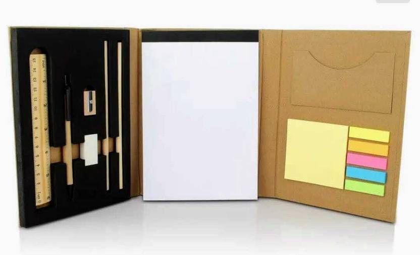 FABULASTIC Functional 3 Fold Notebook with Replaceable Writing Pad