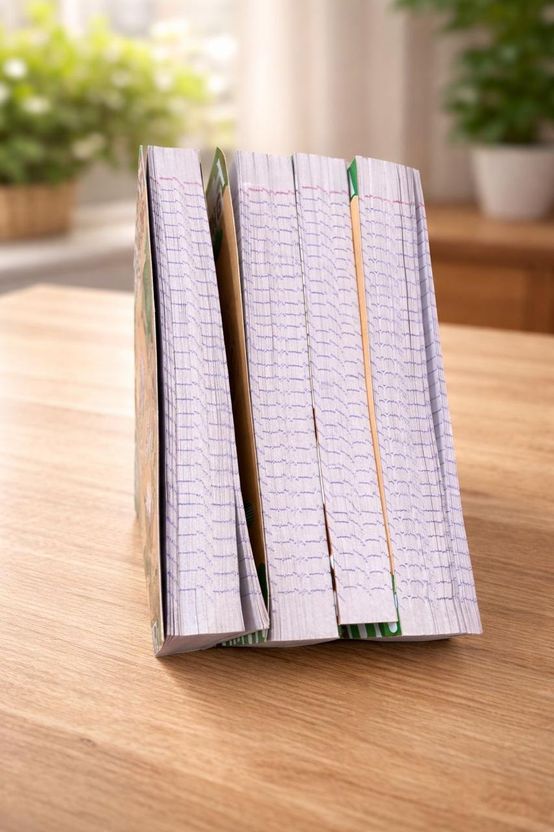 City King ECONOMY A4 Notebook Ruled 1591 Pages (Multicolor, Pack ...more - Image 3