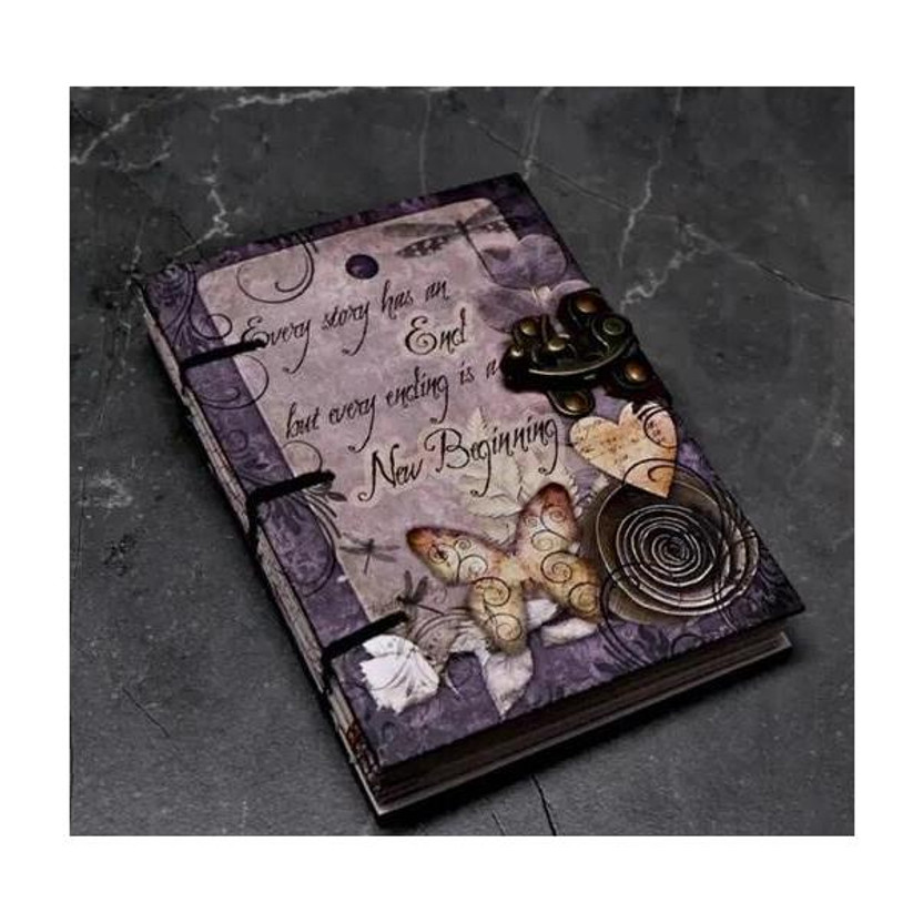 ARSHAD HANDICRAFT Classic Printed Journal A5 Diary unruled 200 Pages(Multicolor)