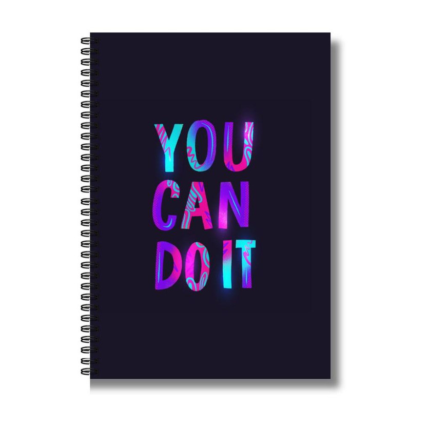 SKILLSET Productivity Daily Planner – Undated Schedule Organizer, & Self-Care Journal A5 Planner 192 Pages(Midnight Black)