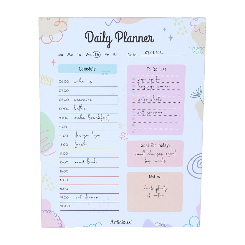 Urban Urban Magic Planner Assorted Planner Ruled 50 Pages(Multicolor) - Flipkart Deal
