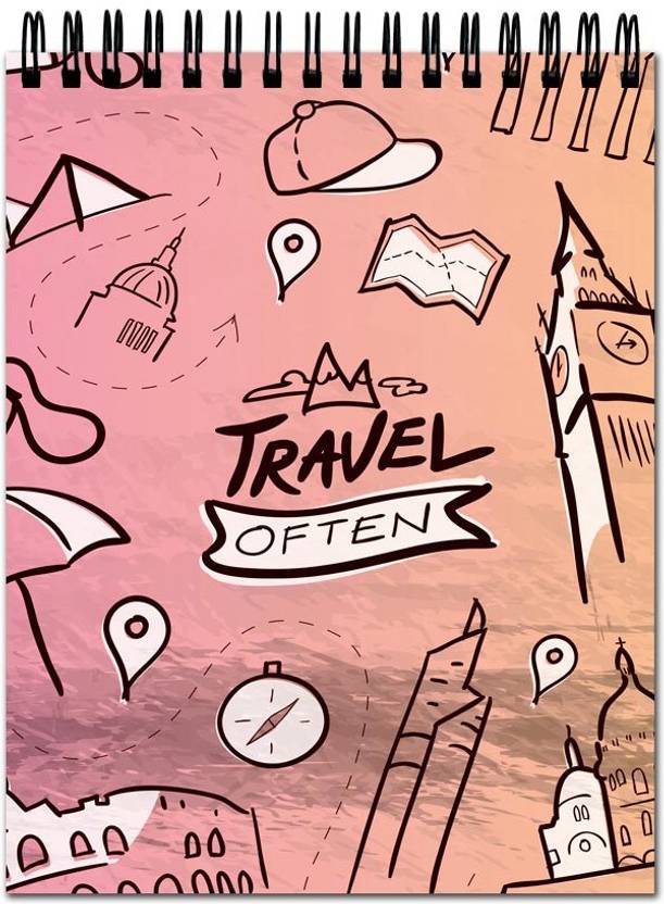 GUNGUN Diary Journal A4 Diary Unruled 160 Pages Price in India Buy