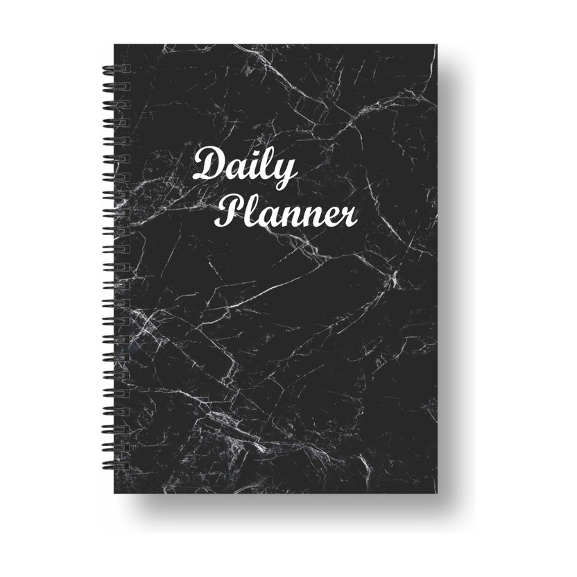 Papco Planner A5 Planner Ruled 144 Pages(Black)