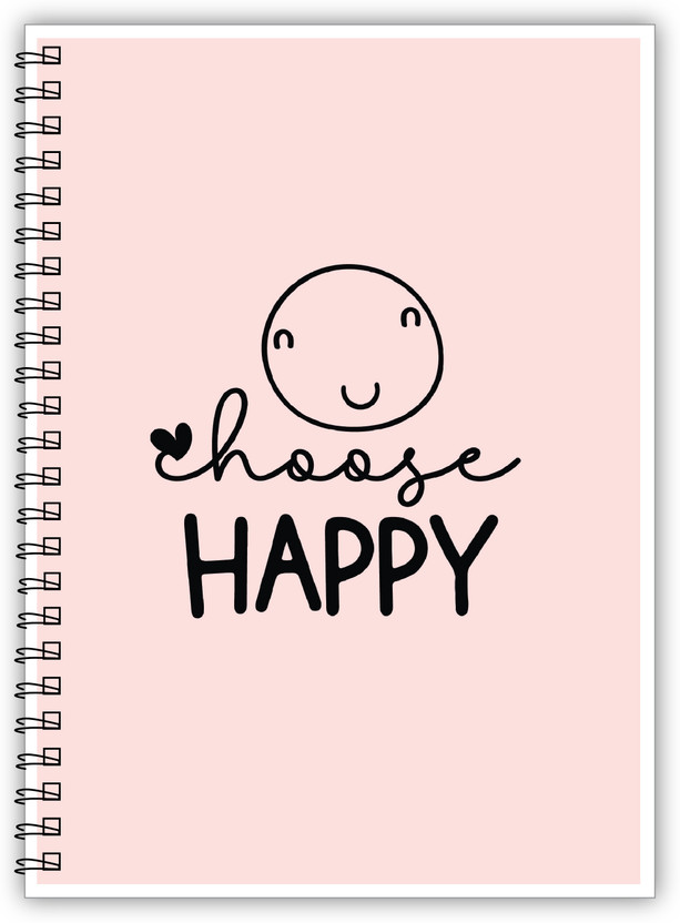 TimeWise Study Planner WIN For Students Study Time Management A5 Planner Unruled 140 Pages(Pink)