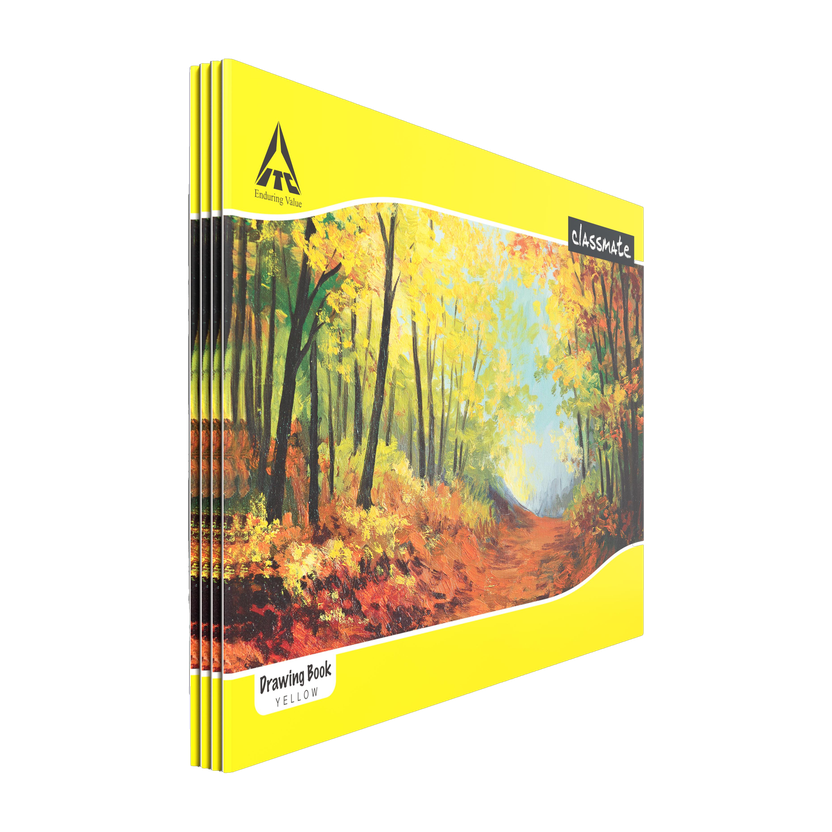 Classmate Classmate Drawing Book A4 Notebook Unruled 36 Pages(Multicolor) - Flipkart Deal