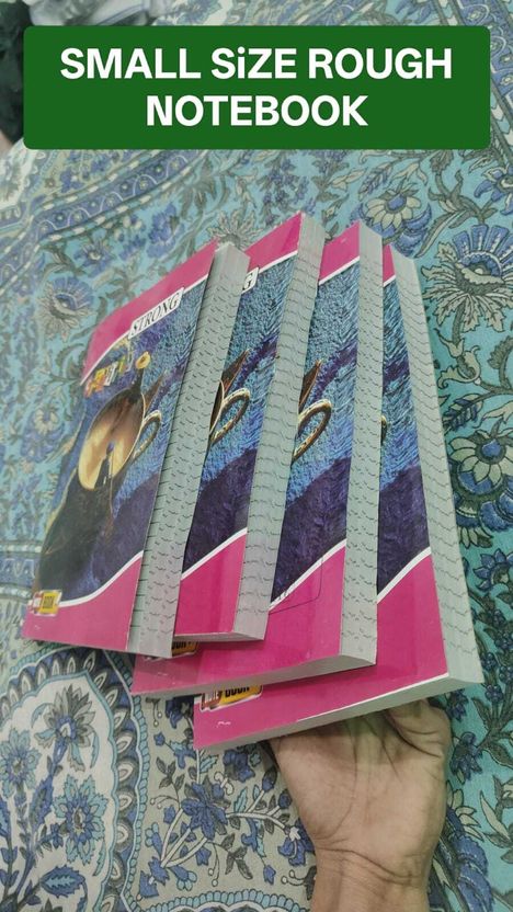 City King ECONOMY A4 Notebook Ruled 1591 Pages (Multicolor, Pack ...more - Image 4