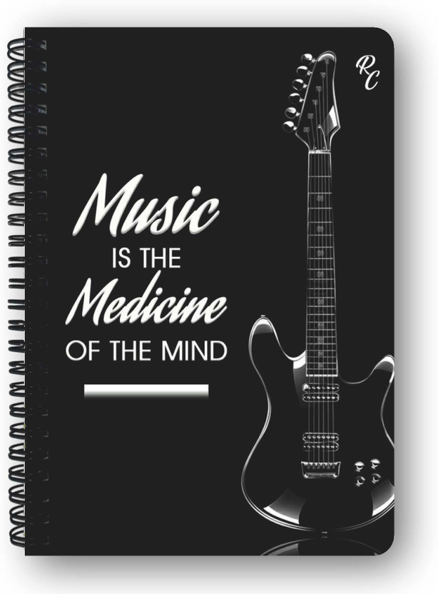 LIFE FIT Diary A5 Notebook Unruled 144 Pages(Mulitcolour)