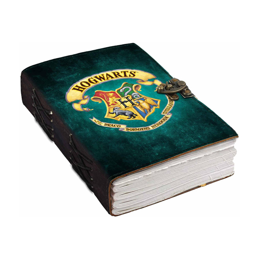 Warner Warner Bros. HARRY POTTER Theme Lion Leather Diary A5 Journal Unruled 200 Pages(Multicolor-1) - Flipkart Deal