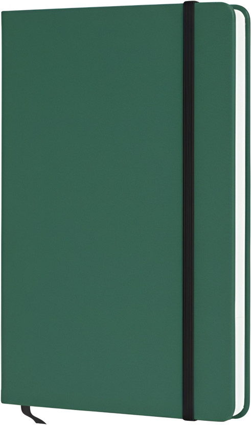 CRAFTOPIX Plain Executive Planner/ Diary A5 Notebook Ruled 192 Pages(Green)