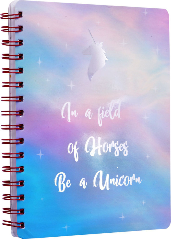 Doodle | Spiral Wiro | A5 Notebook Ruled 160 Pages(Multicolor)