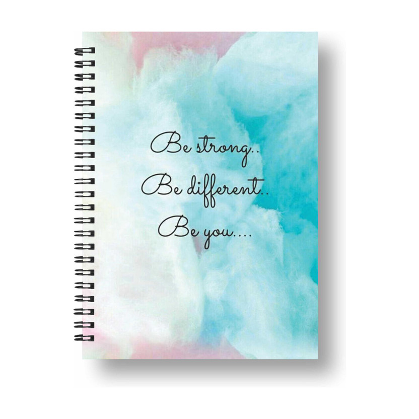 3DS 3DS Wirebound notebook A5 Diary Ruled 144 Pages(Multicolor, Blue) - Flipkart Deal