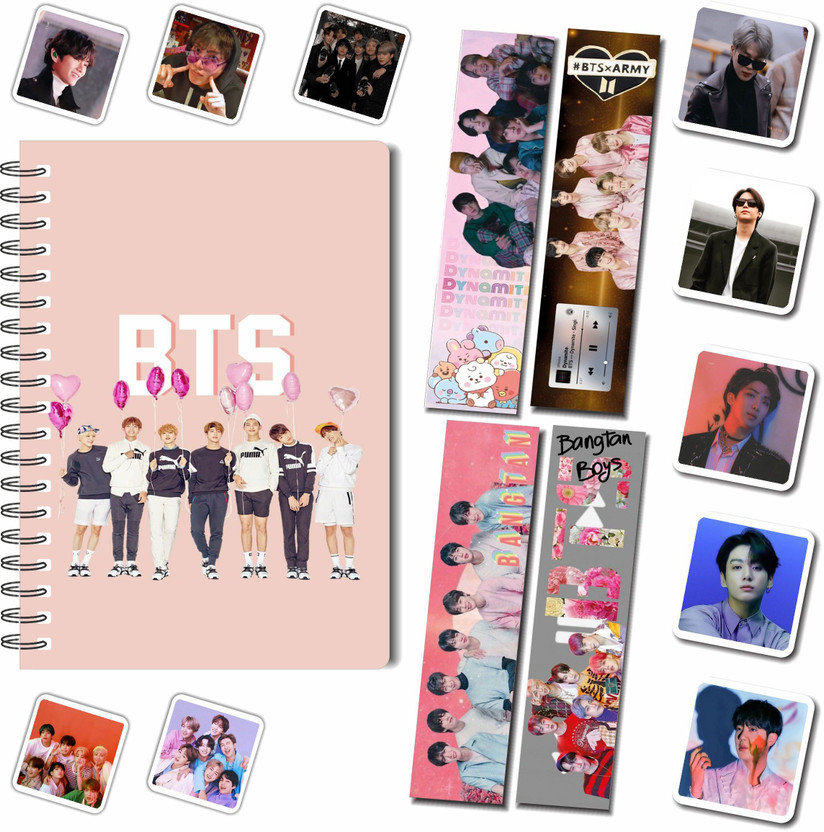 craft maniacs LATEST 2023 FREEBIE COLLECTION A5 Notebook RULED 160 Pages(LATEST 2023 COLLLATEST 2023 COLLECTION DANCE STUDIO DIARY + FREEBIE BOOKMARKS)