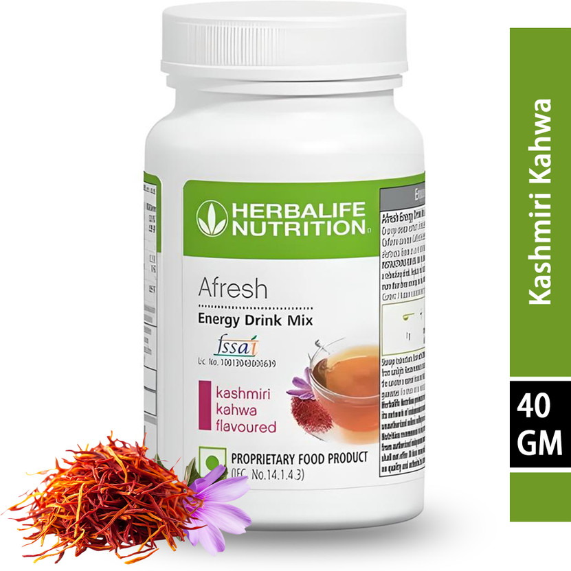 Herbalife Nutrition HN - AFRESH NEW KASHMIRI KAHWA FLAVOUR KASHMIRI KAHWA Powder(40 g)