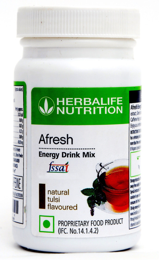 Herbal Nutrition Life NEW-AFRESH Energy Drink Mix Elaichi 50 gm For Weight Loss Tulsi Tulsi Powder(50 g)