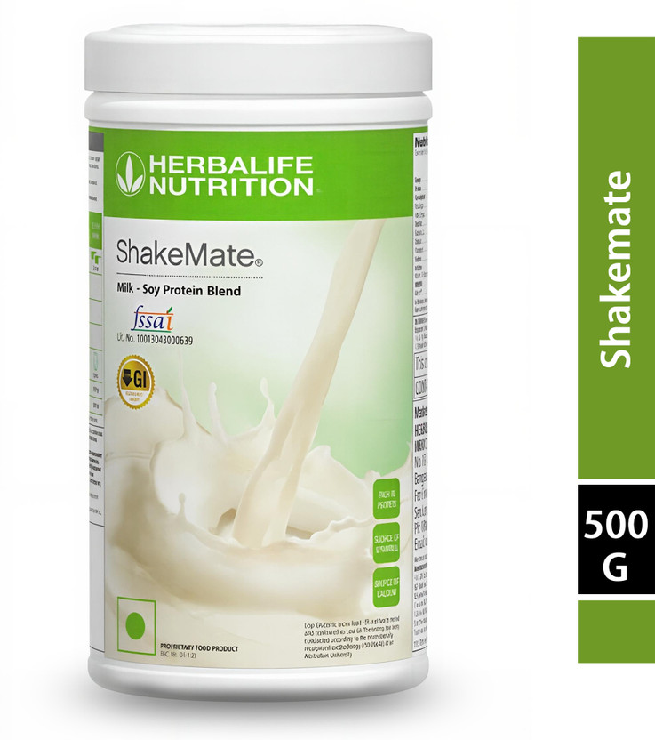 Herbalife Herbalife Nutrition Plant-Based Protein Plant-Based Protein(500 g, Shakemate) - Flipkart Deal
