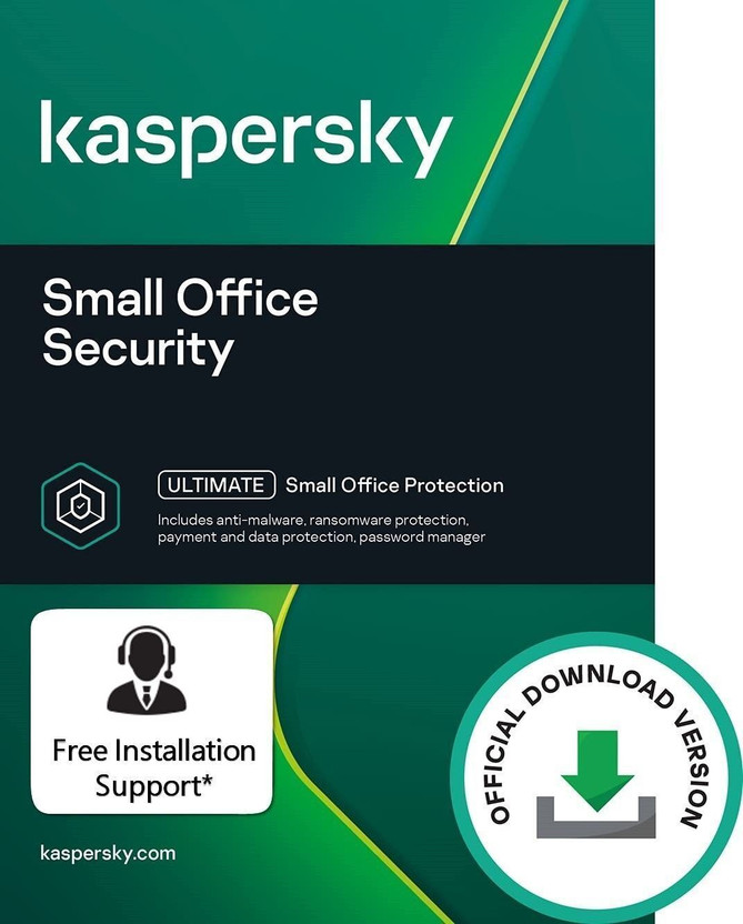 Kaspersky 2026 25 PC 1 Year Ultimate Security Compatible with Android, Mac, Windows (Email Delivery - No CD)(Standard Edition)