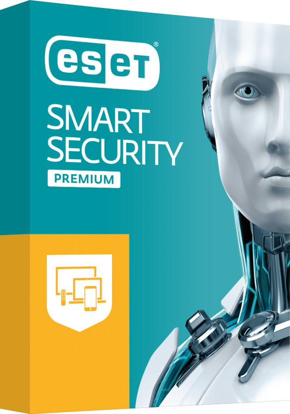 ESET 1 PC 1 Year Premium Security Compatible with Windows and Mac, Android (Email Delivery - No CD)(Standard Edition)