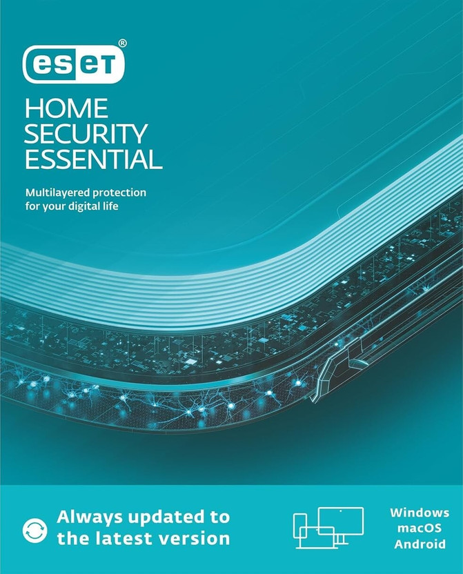 ESET ESET 1 PC PC 1 Year Internet Security Compatible with Windows and Mac, Android (Email Delivery - No CD)(Standard Edition) - Flipkart Deal