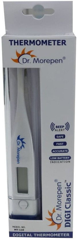 Dr. Morepen MT-110 Digi Classic Digital Thermometer Thermometer(White)