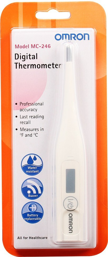 OMRON MC-246 MC-246 Thermometer(White)