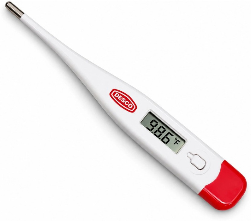 B.L. B.L. Health & Safety Pvt. Ltd. DITH 151 Digital Thermometer Thermometer(Red, White) - Flipkart Deal