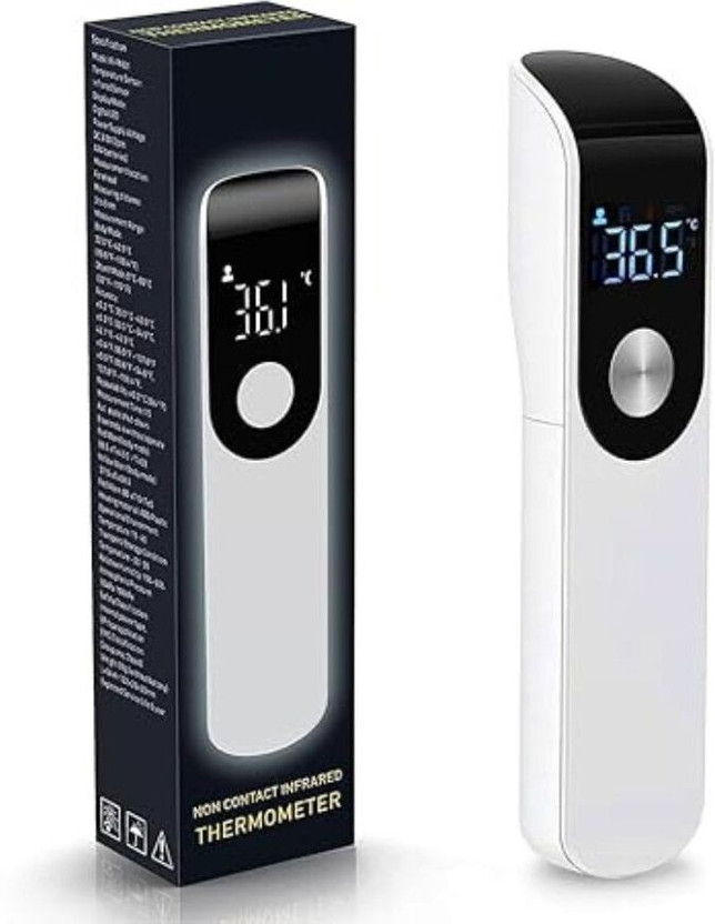 B-Arm B-Arm Digital Infrared Thermometer| 1 Sec Quick Read| °C/°F conversion| Dual Modes | Forehead Thermometer with LED Display & Colour Indication| Babies & Adults| Thermometer(White) - Flipkart Deal