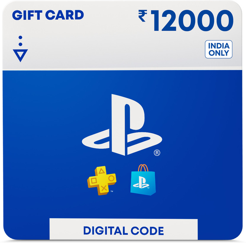 playstation Rs.12000 Store Gift Card(12 Months)