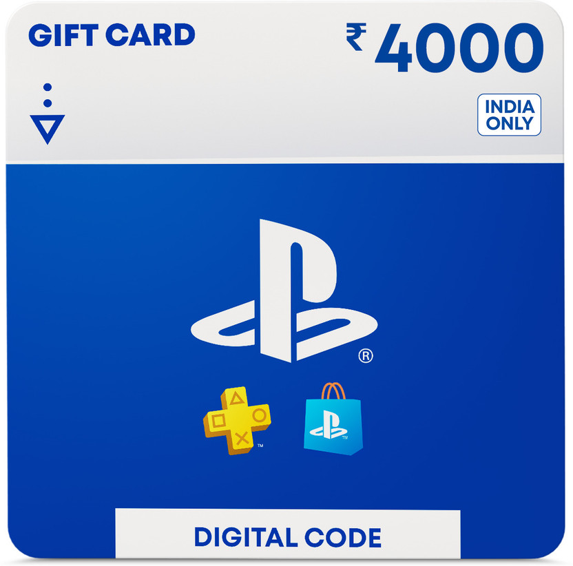 playstation Rs.4000 Store Gift Card(12 Months)