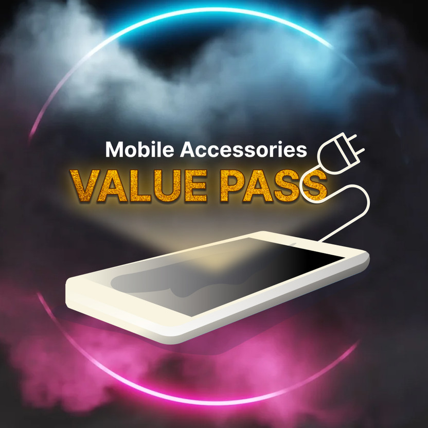 Multi-Brand Mobile Accessories Value Pass(31st December 2024)