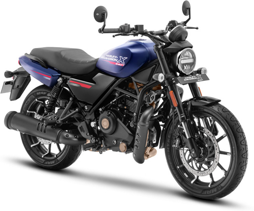 Harley-Davidson X440 T Booking for Ex-Showroom Price(Pearl Blue)