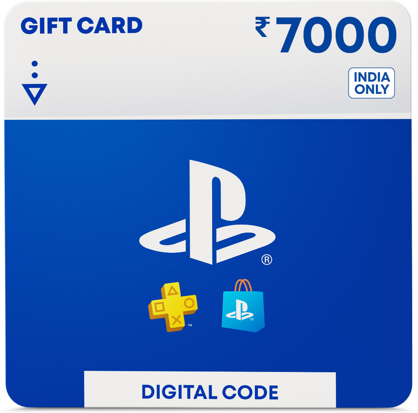 playstation Rs.7000 Store Gift Card(12 Months)