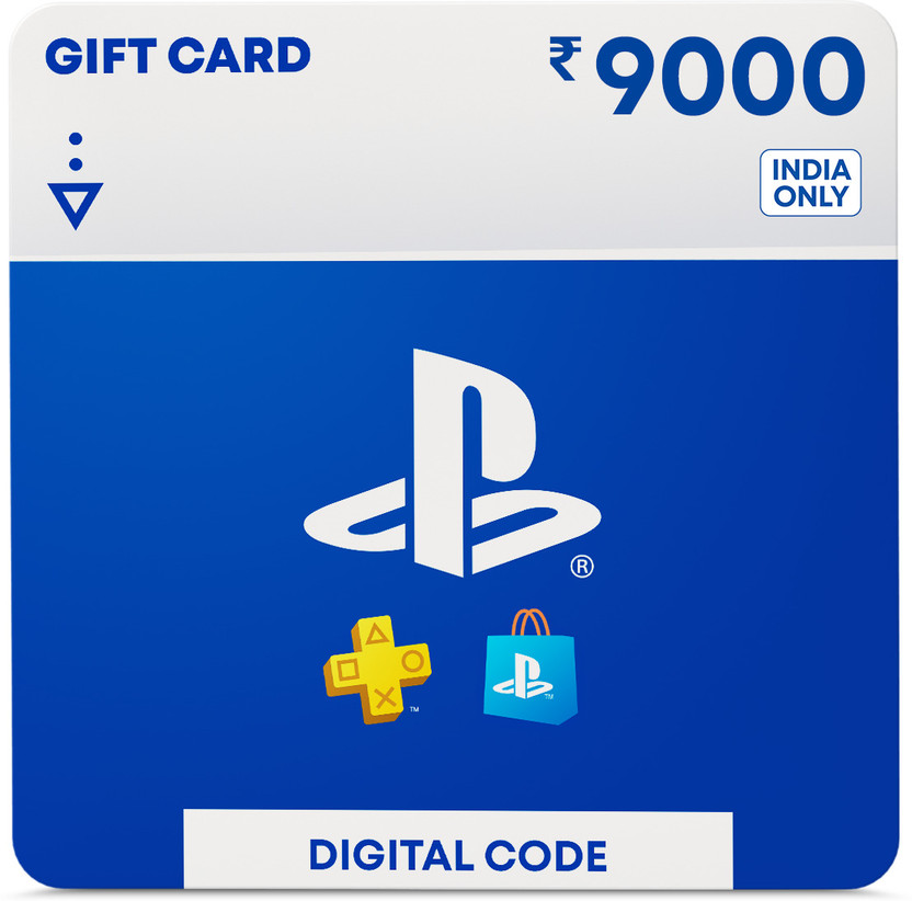 playstation Rs.9000 Store Gift Card(12 Months)