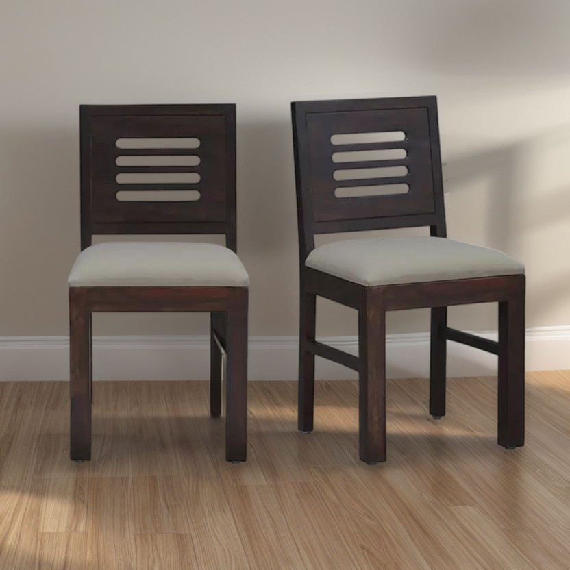 Kendalwood Furniture Solid Wood Dining Chair(Set of 2, Finish Color - Warm Chestnut Finish)