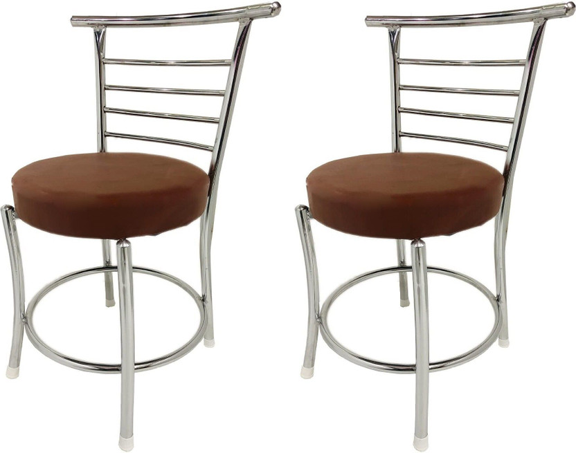 RW RW REST WELL Metal Dining Chair(Set of 2, Finish Color - Brown) - Flipkart Deal