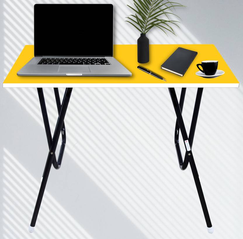 EuroQon Fold Space Saver Foldable Engineered Wood Study Table Price in