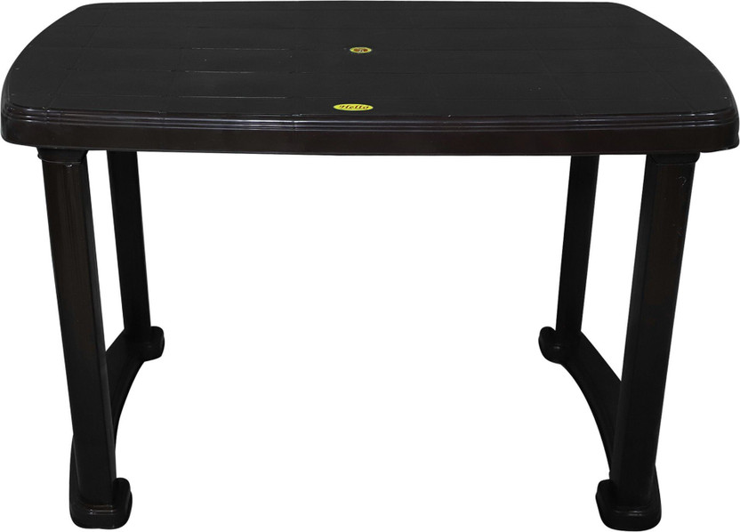 ARLAVYA ARLAVYA Hello Decora Plastic 6 Seater Dining Table(Finish Color - Brown, DIY(Do-It-Yourself)) - Flipkart Deal