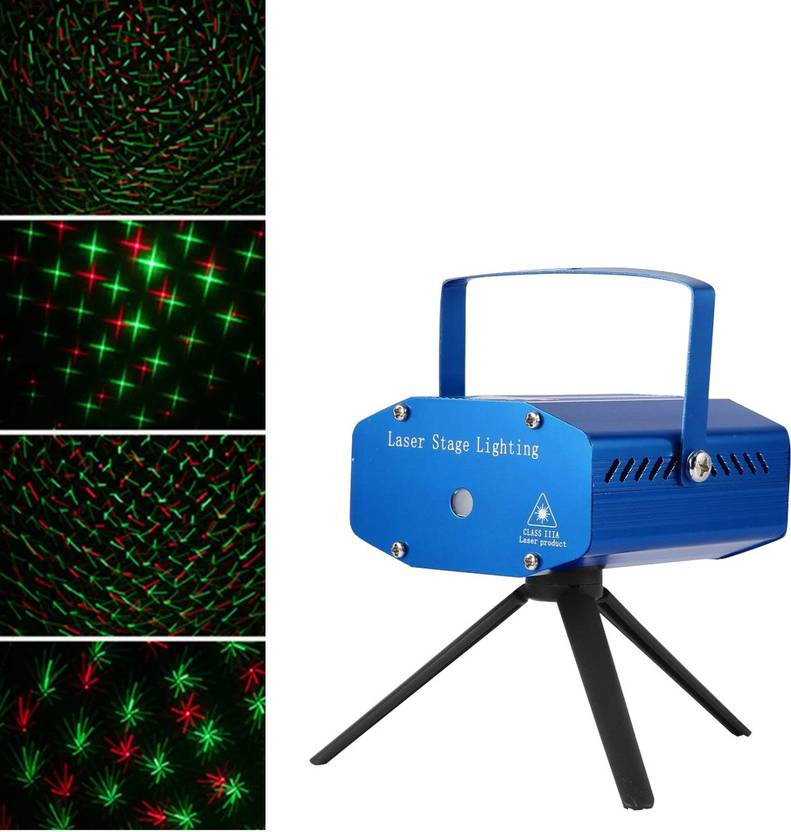 ANY KART Automatic lights changing Mini Laser stage light with Mini