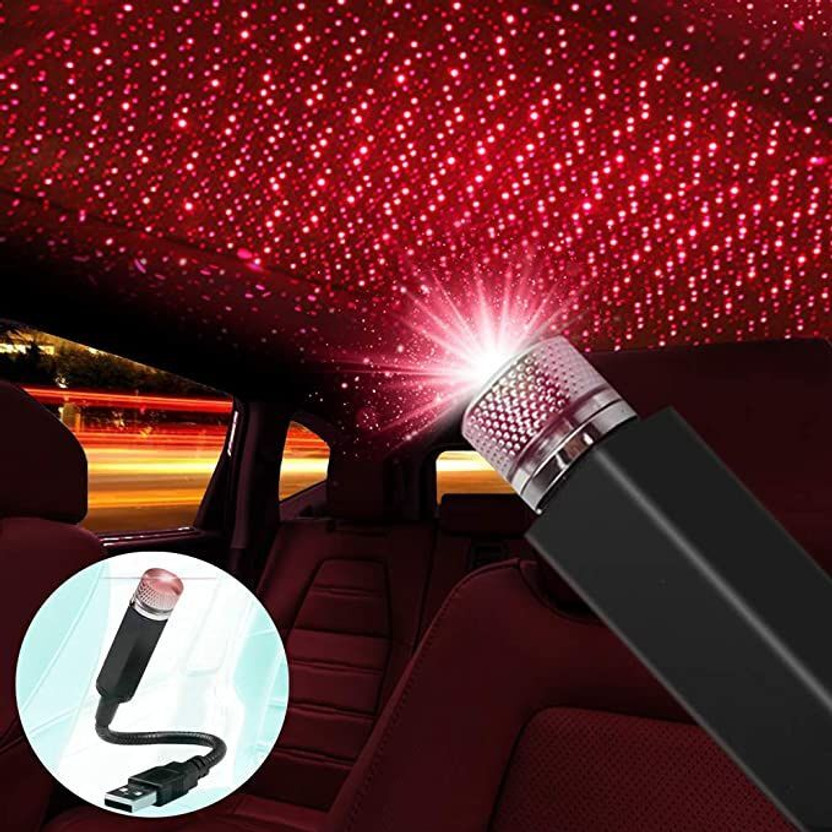 DEGTRIC USB car light for ambience interior usb car roof star light car decoration Interior Light Car LED for Suzuki (5 V, 1 W)(Swift, Pack of 1)