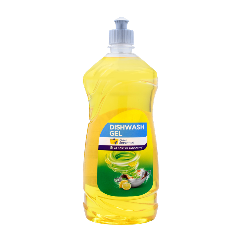Flipkart Supermart Dish Cleaning Gel(Lemon, 0.75 L)