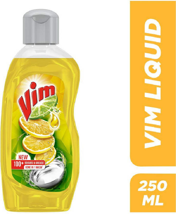 Vim Dish Cleaning Gel(Lemon, 0.25 L)